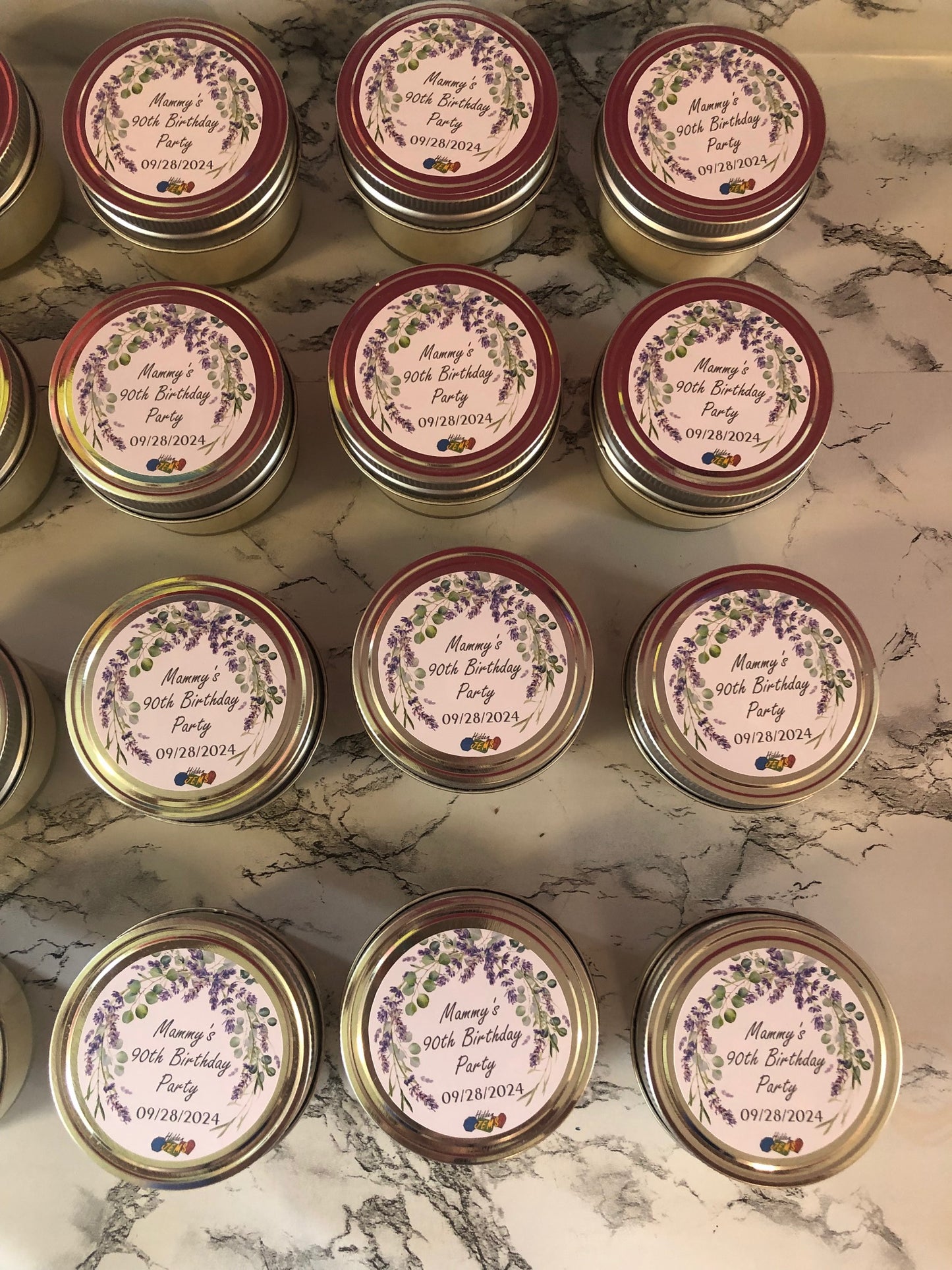 Custom Party Favors