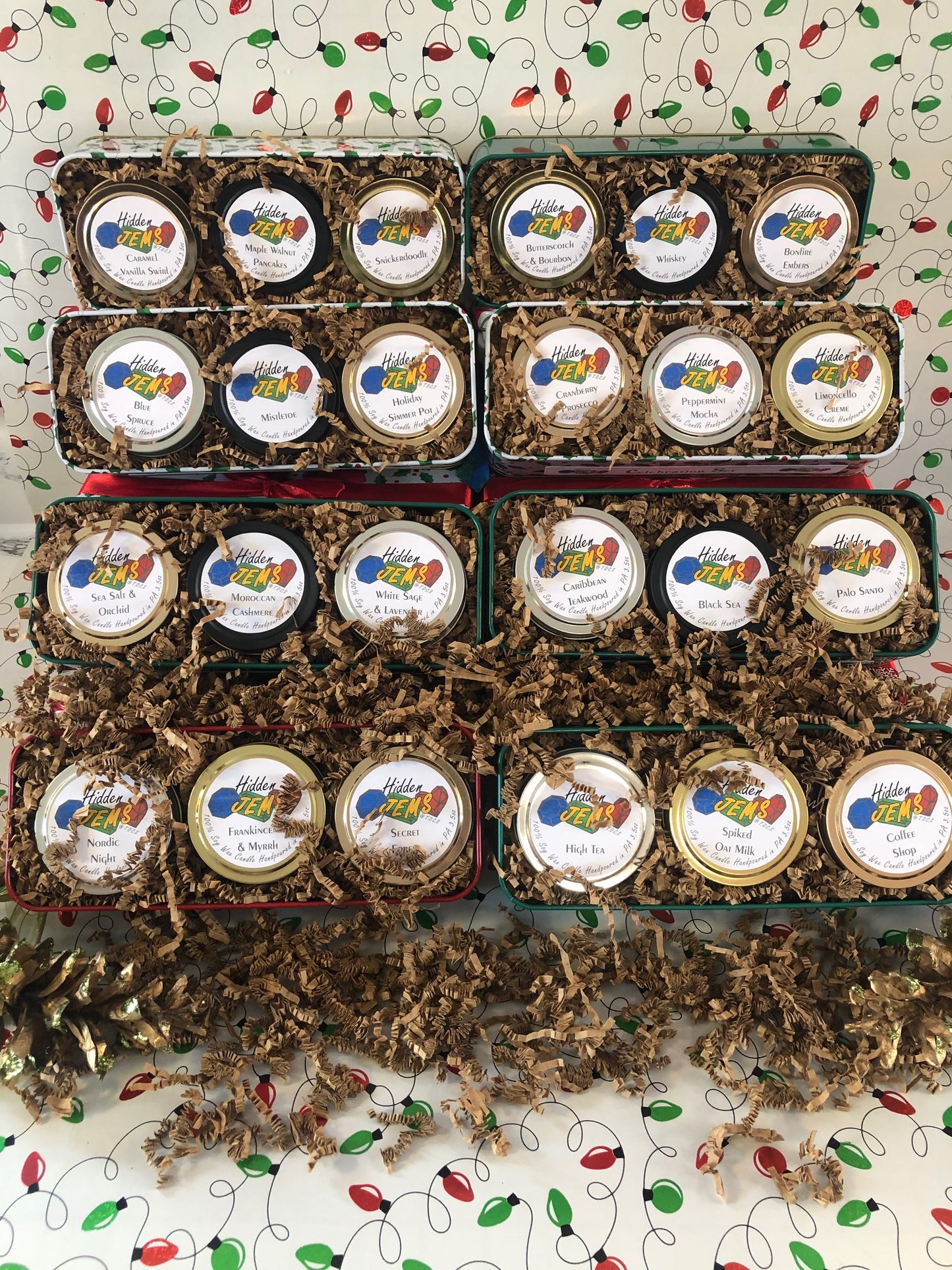 Holiday Tin Sets