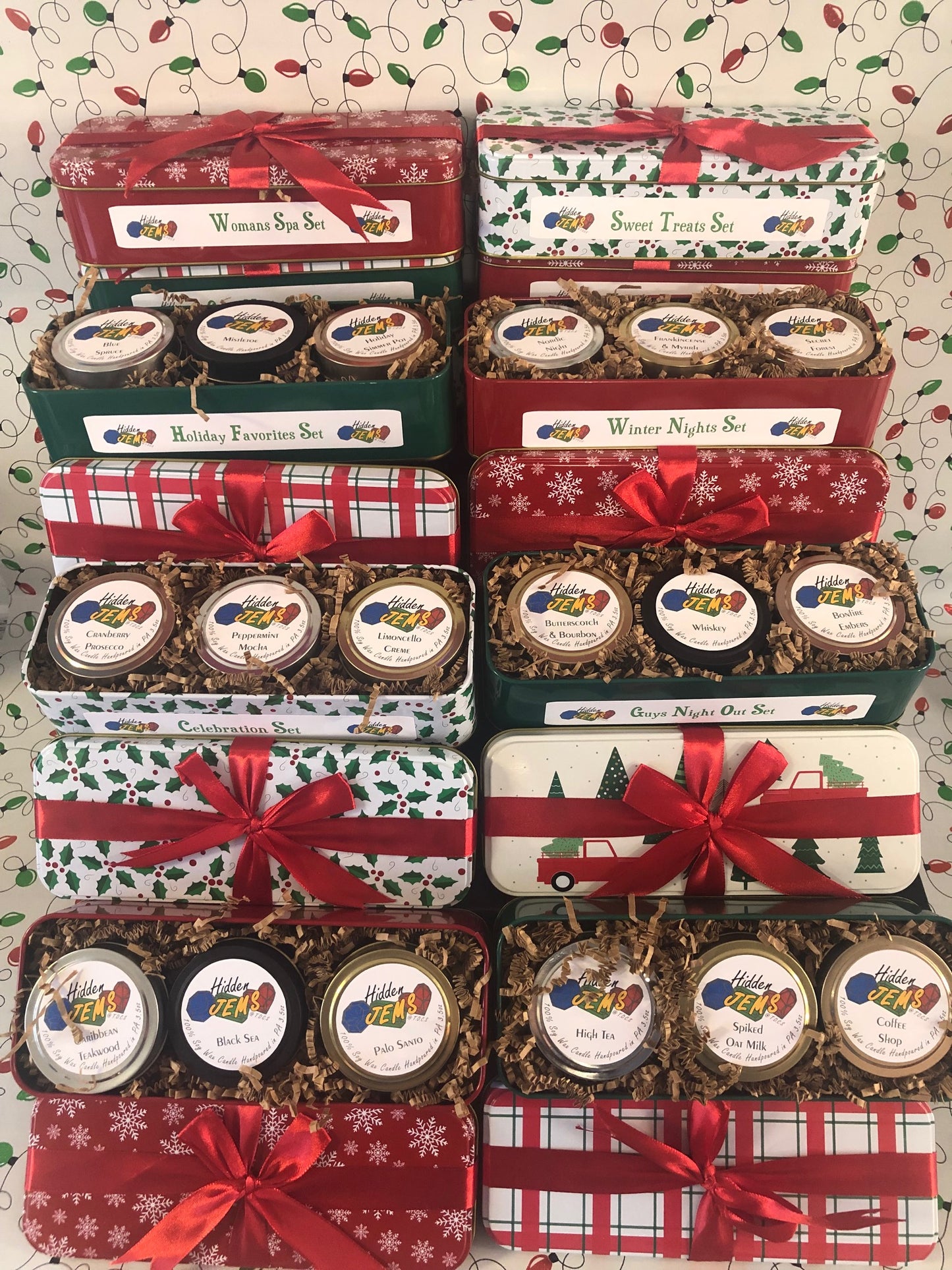 Holiday Tin Sets