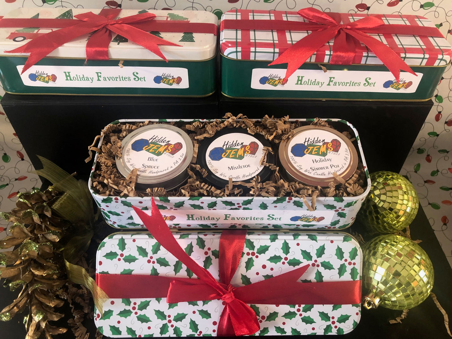 Holiday Tin Sets