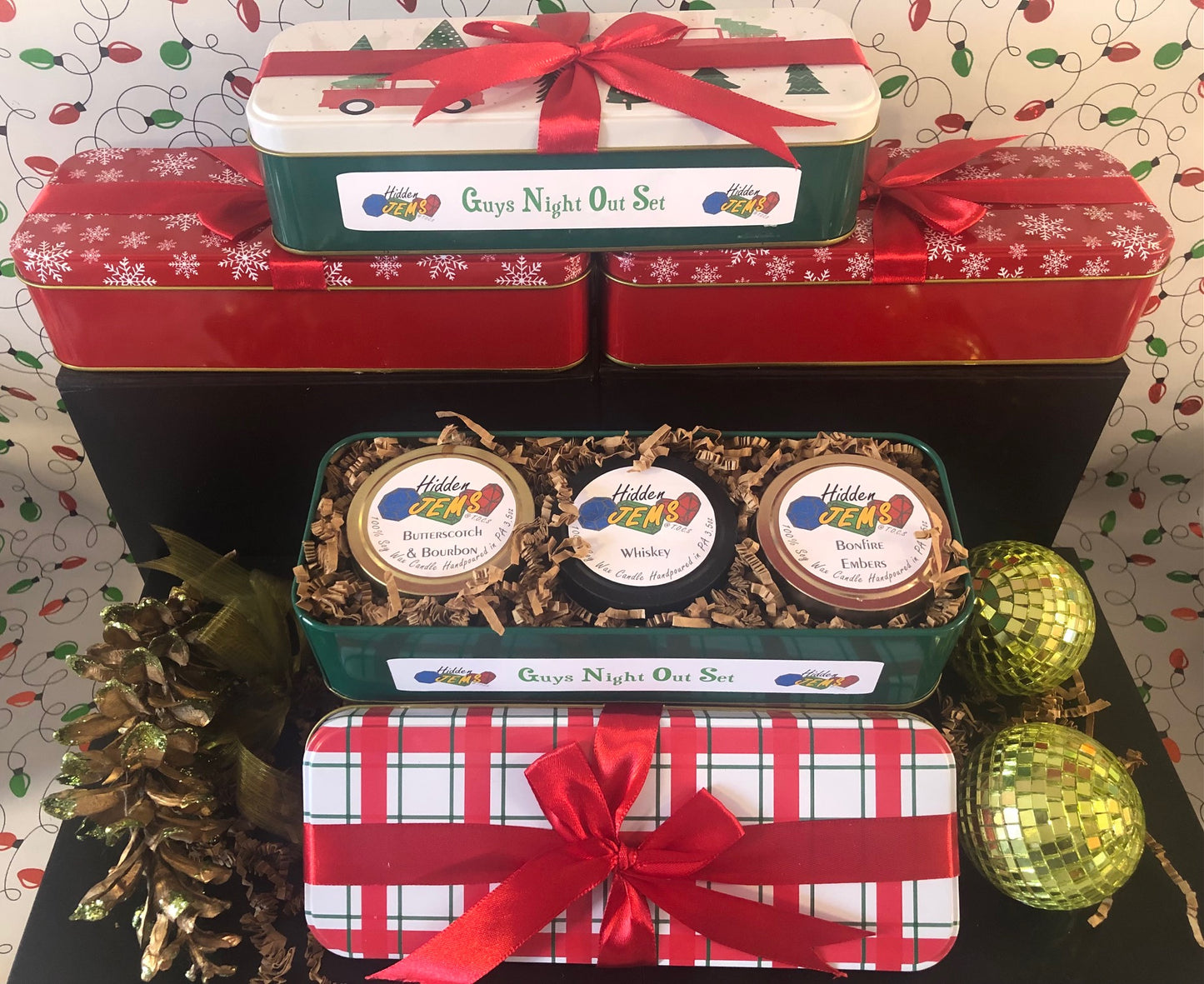 Holiday Tin Sets
