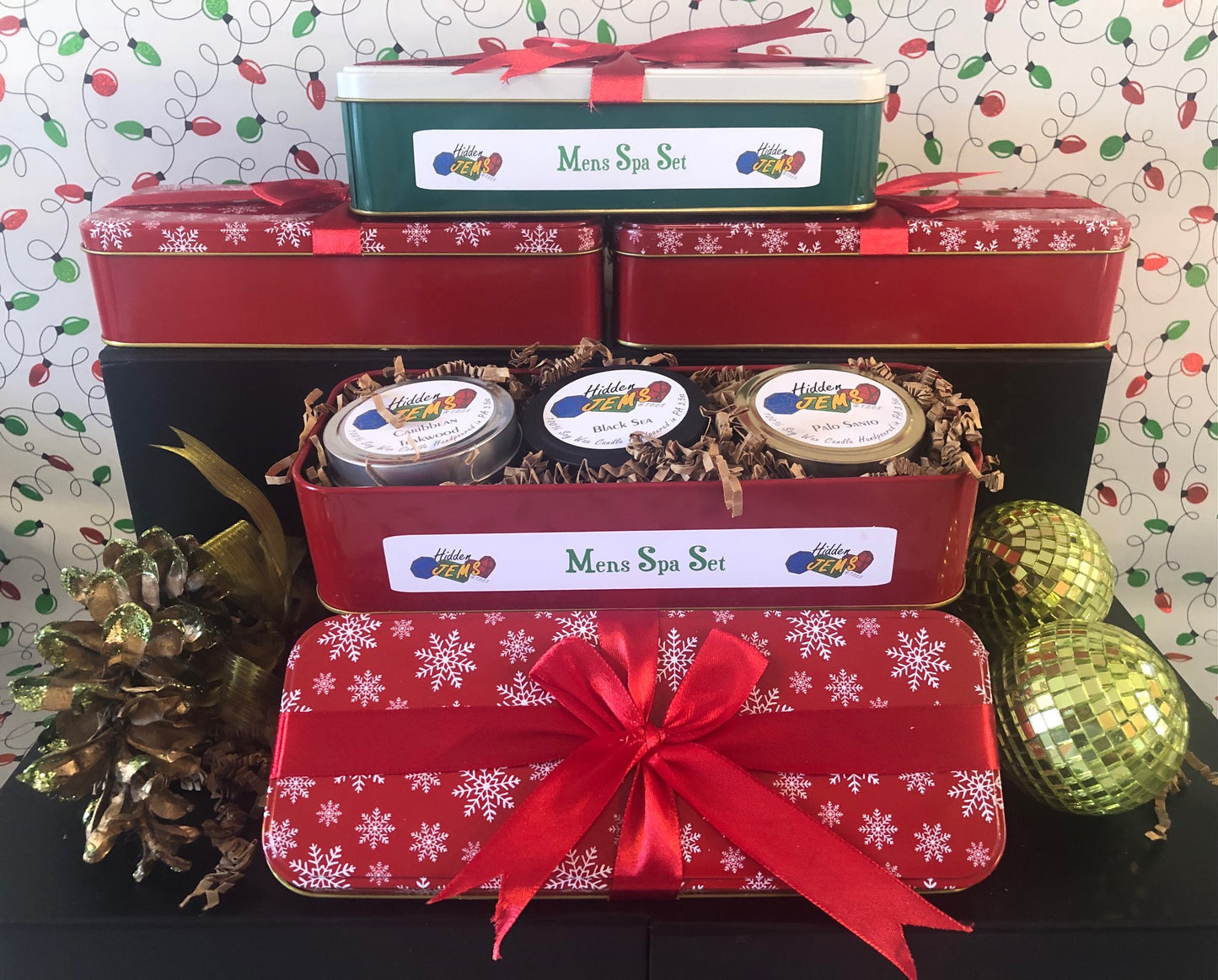 Holiday Tin Sets