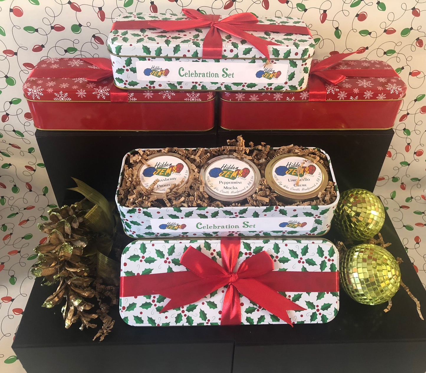 Holiday Tin Sets