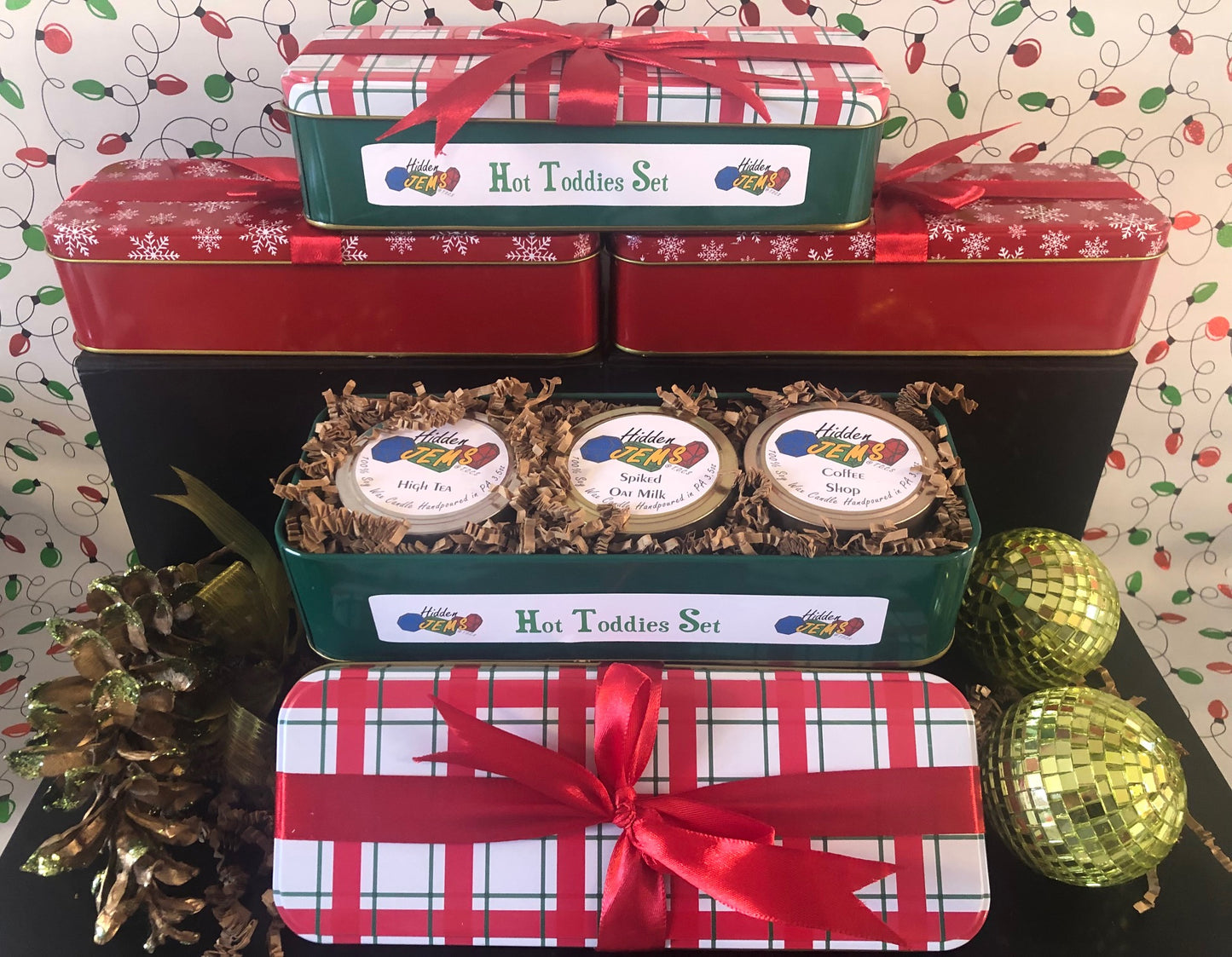 Holiday Tin Sets
