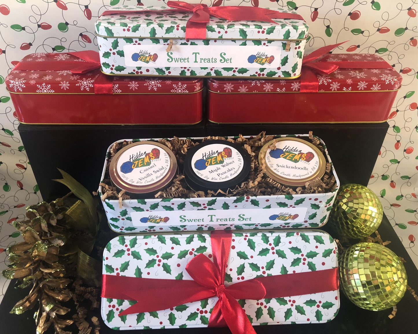 Holiday Tin Sets