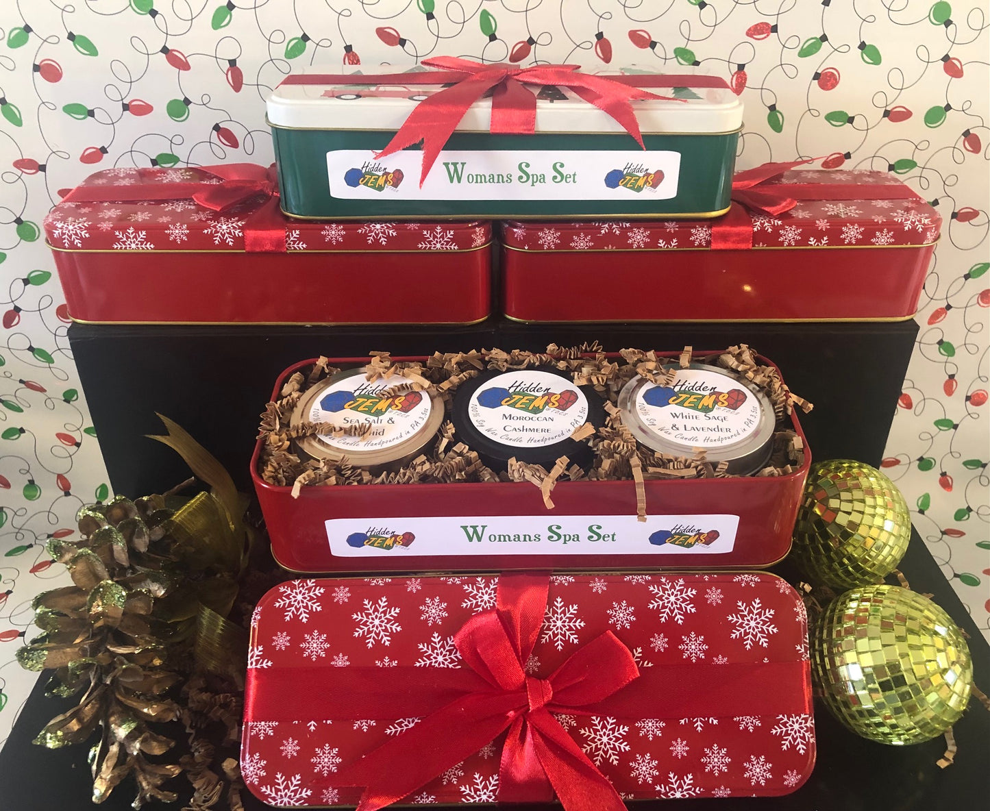 Holiday Tin Sets
