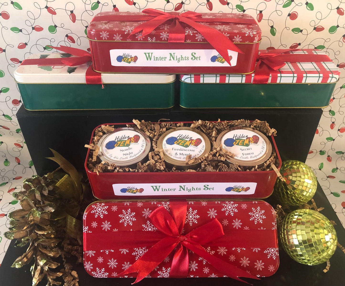 Holiday Tin Sets