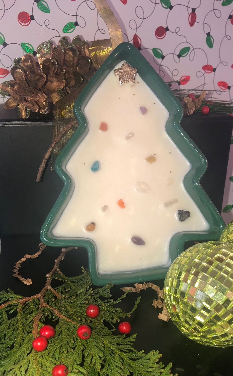 Christmas Tree Candle