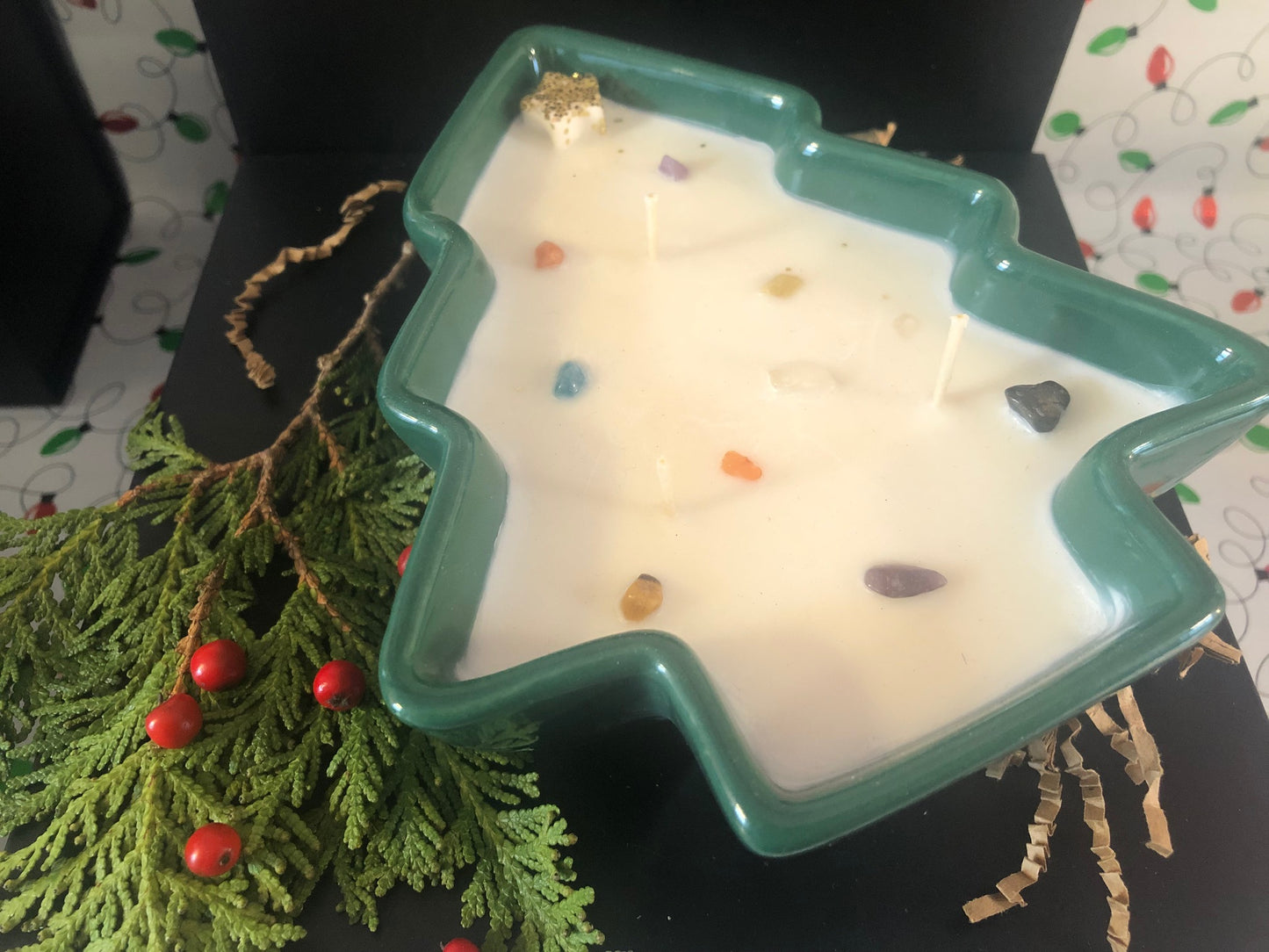 Christmas Tree Candle