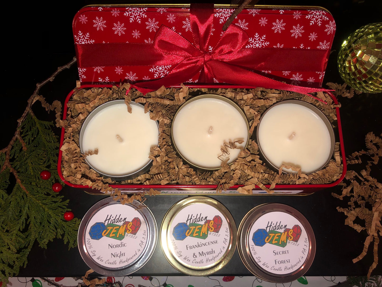 Holiday Tin Sets