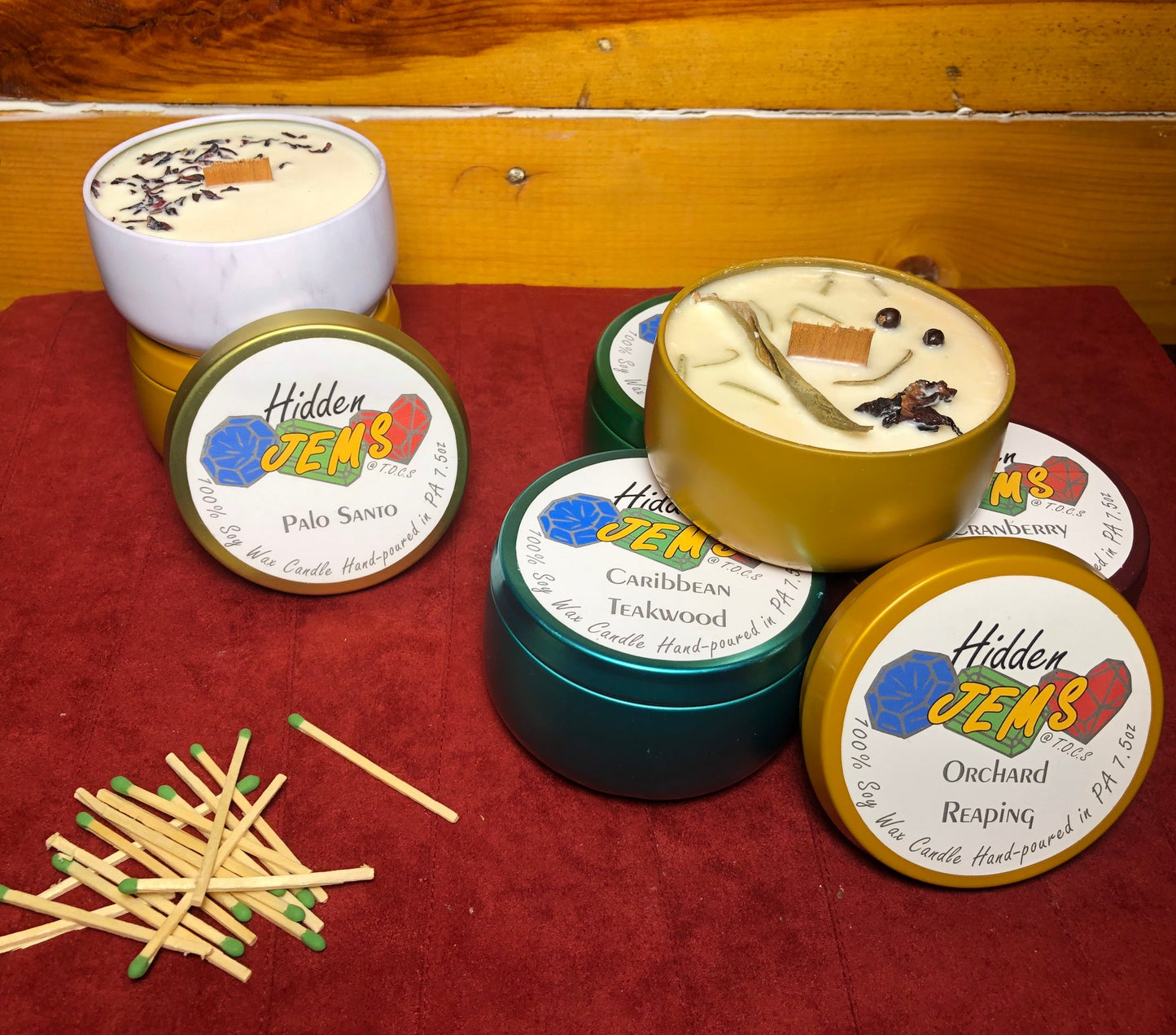8oz Tin