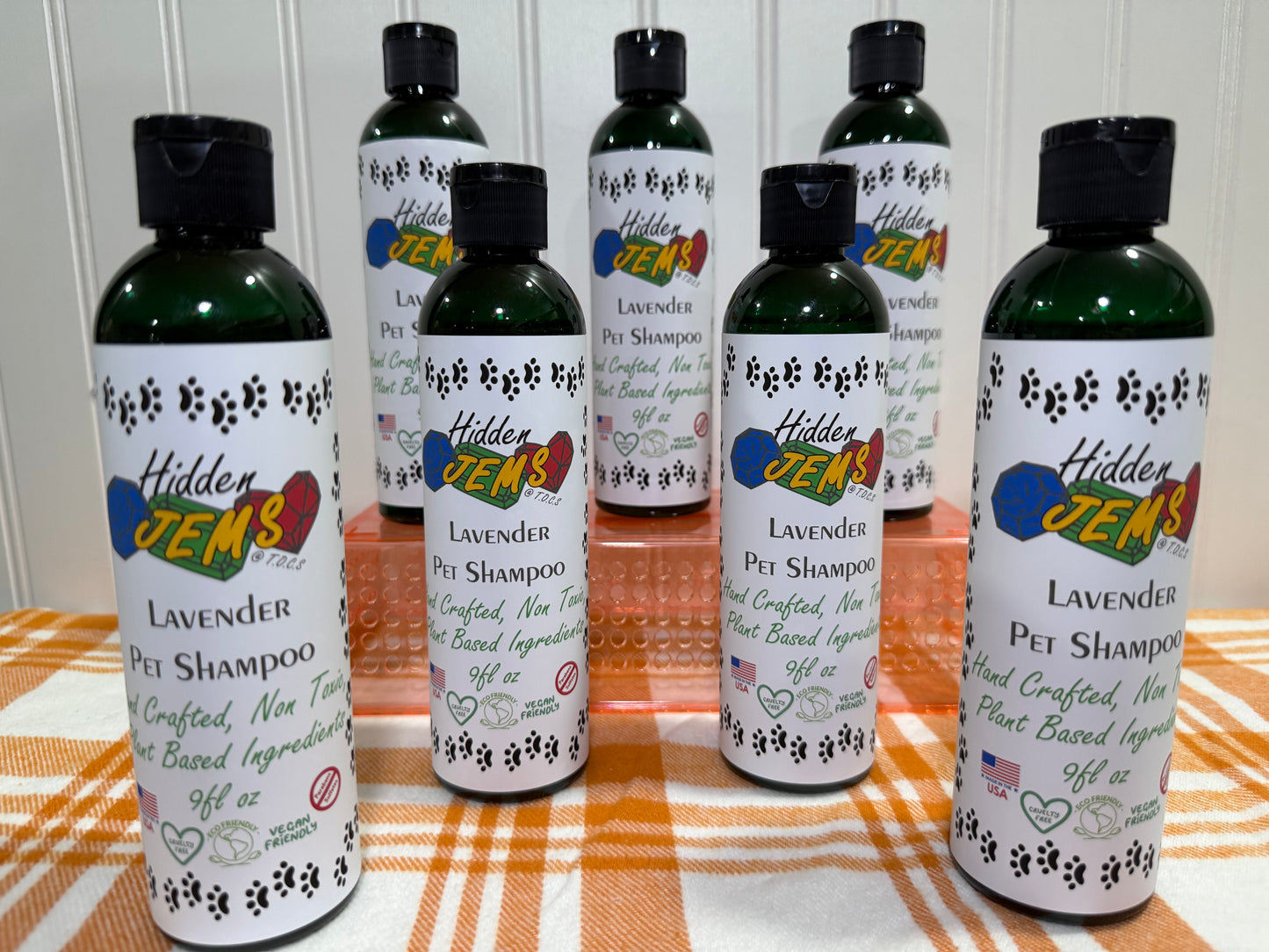 Lavender Pet Shampoo