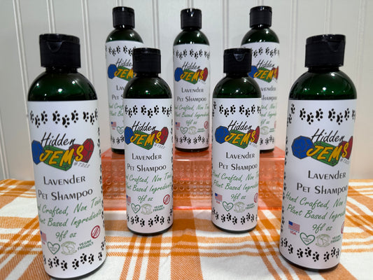 Lavender Pet Shampoo