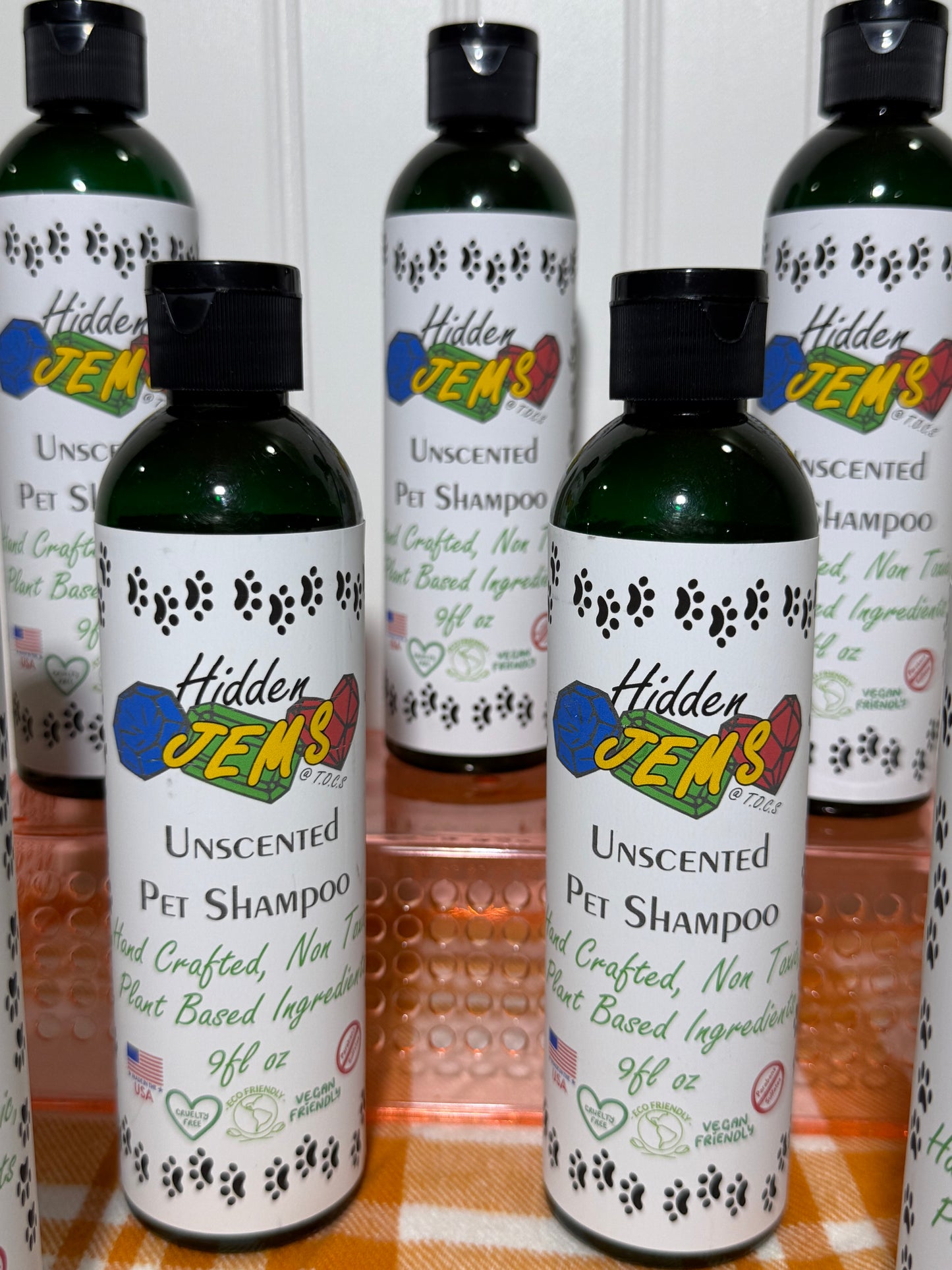 Unscented Pet Shampoo
