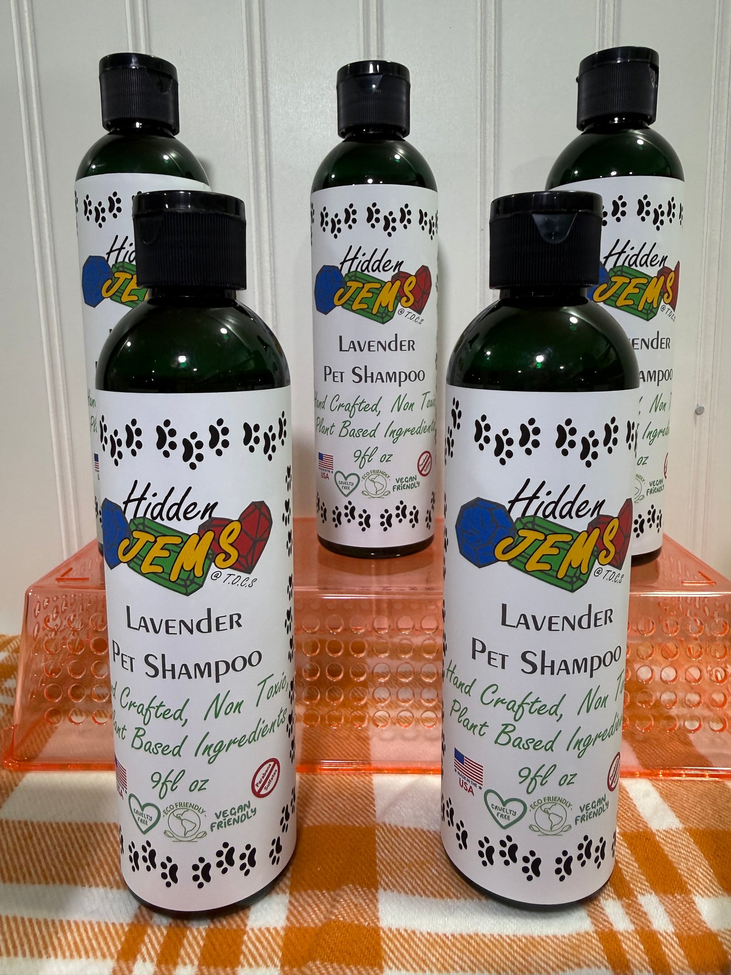Lavender Pet Shampoo
