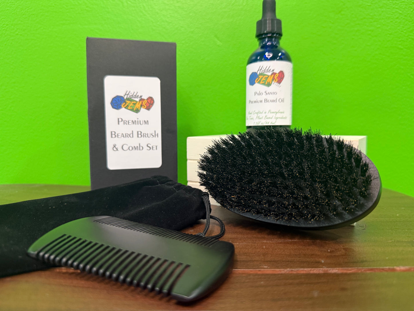 Beard Oil Set