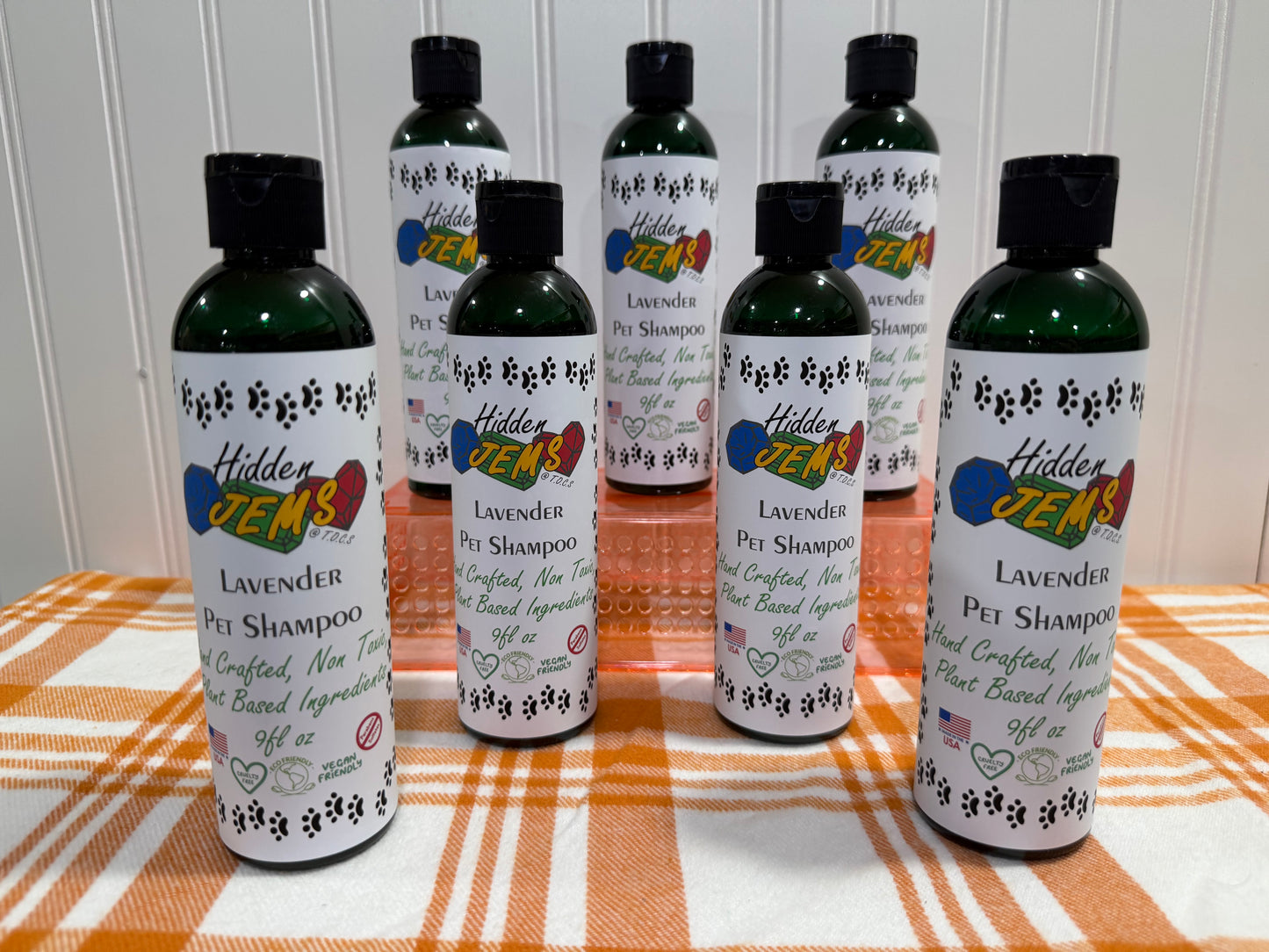 Lavender Pet Shampoo