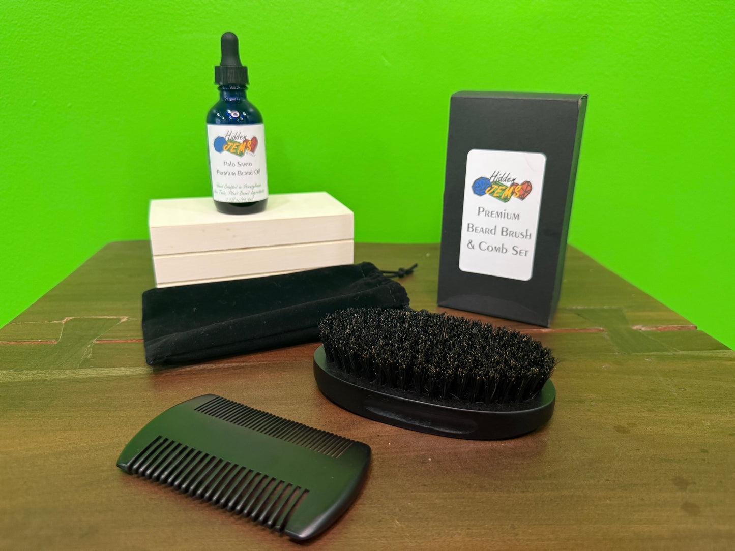 Beard Oil Set