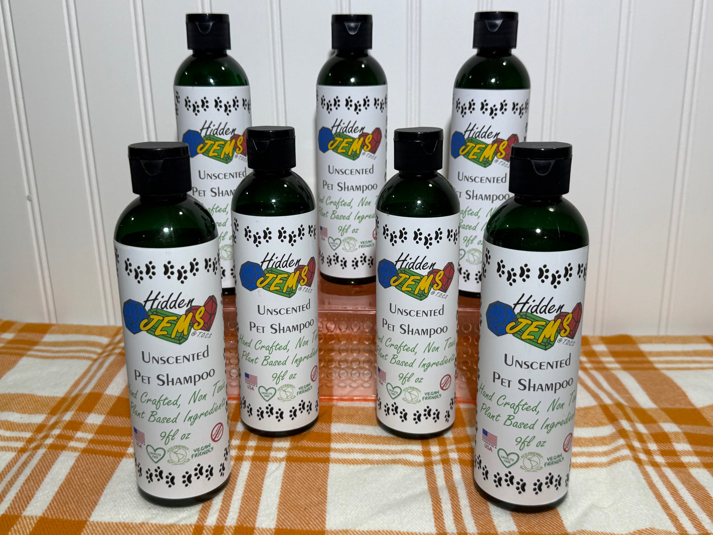 Unscented Pet Shampoo