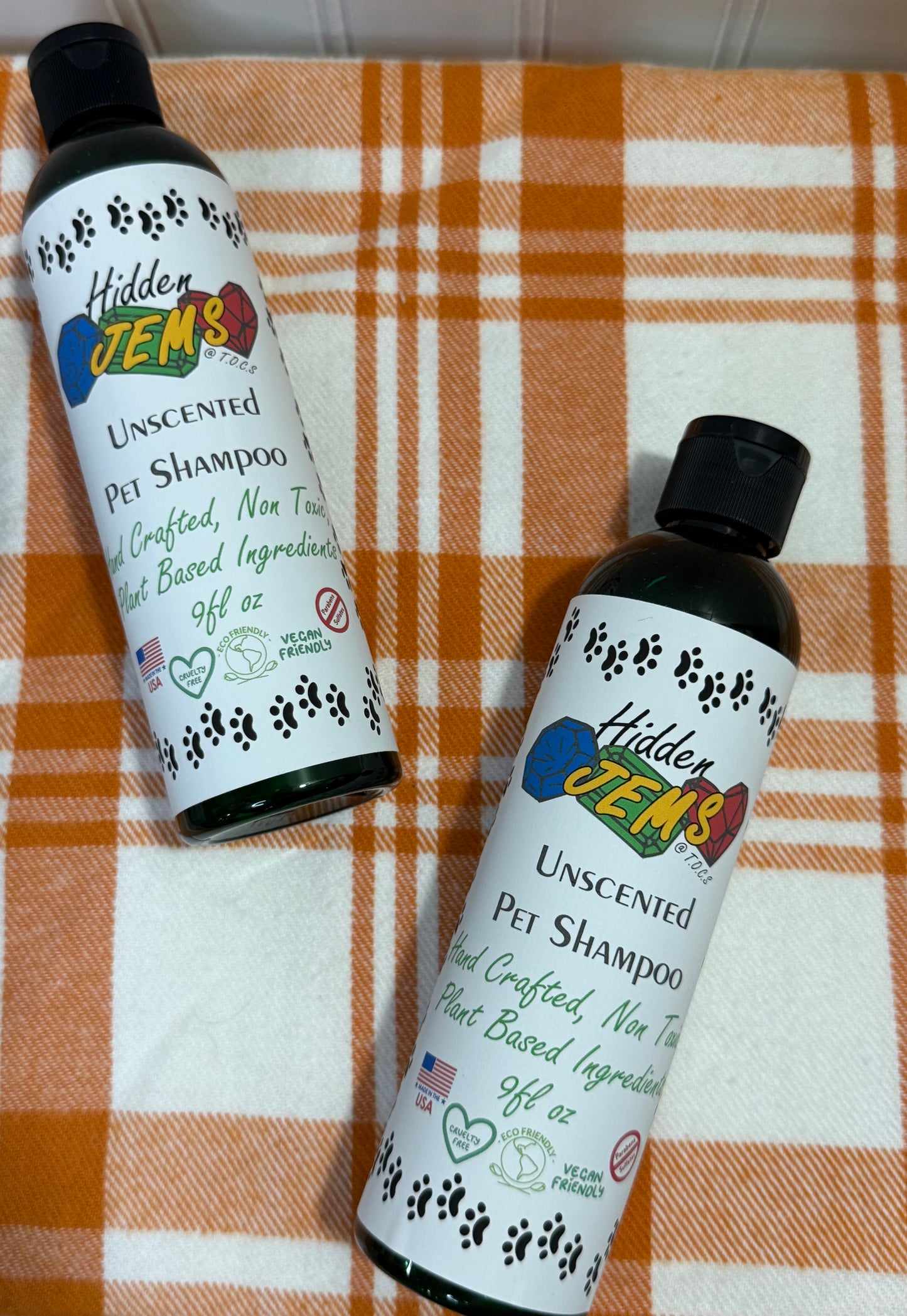 Unscented Pet Shampoo