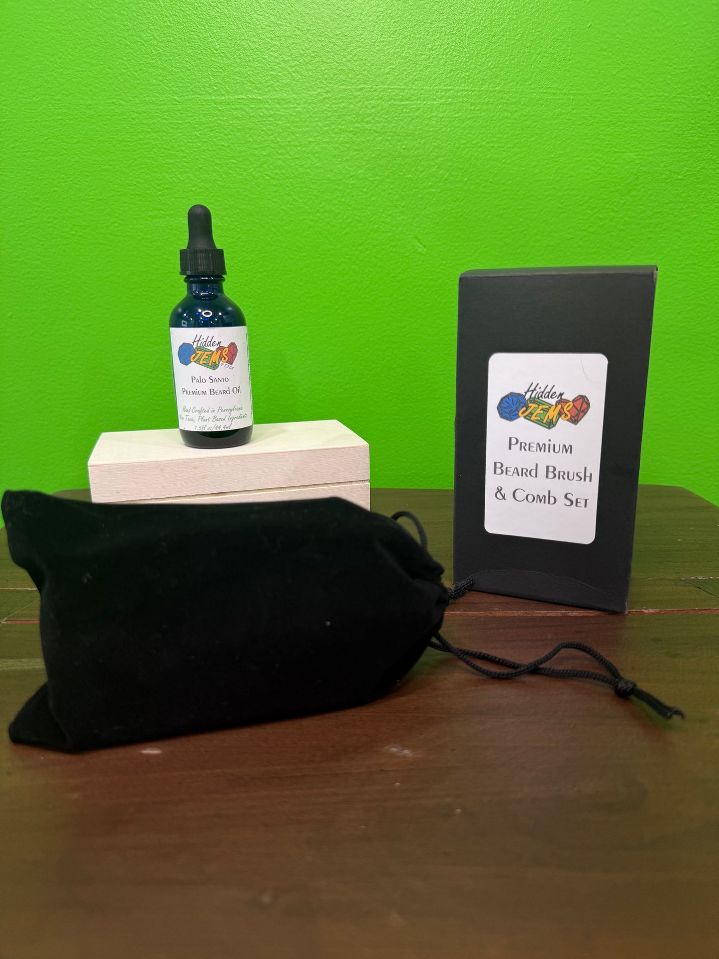 Beard Oil Set