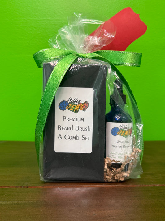 Beard Oil Set