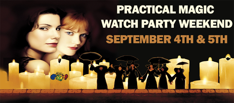 Practical Magic - Pour Your Own Candle Party
