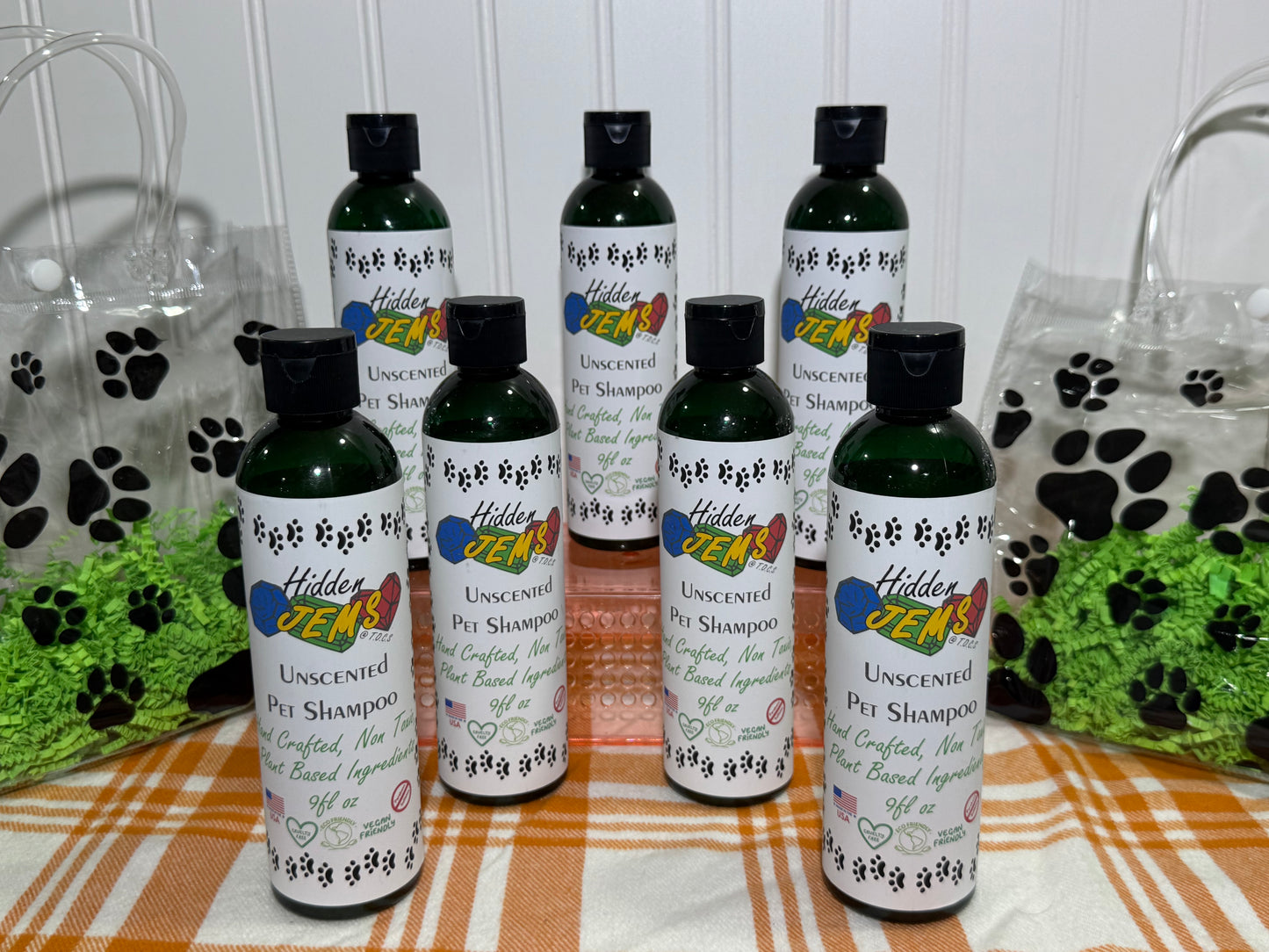 Unscented Pet Shampoo