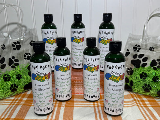 Unscented Pet Shampoo
