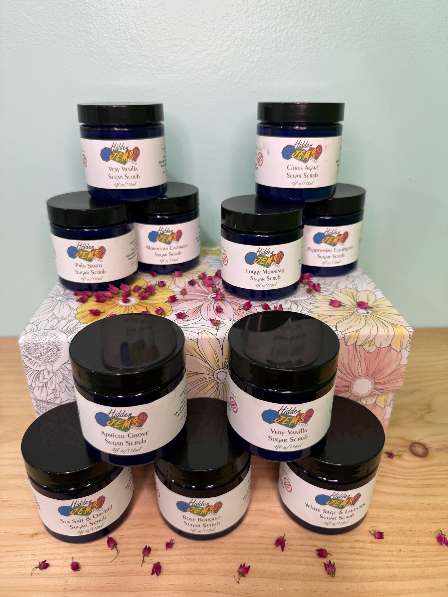 Sugar Scrub