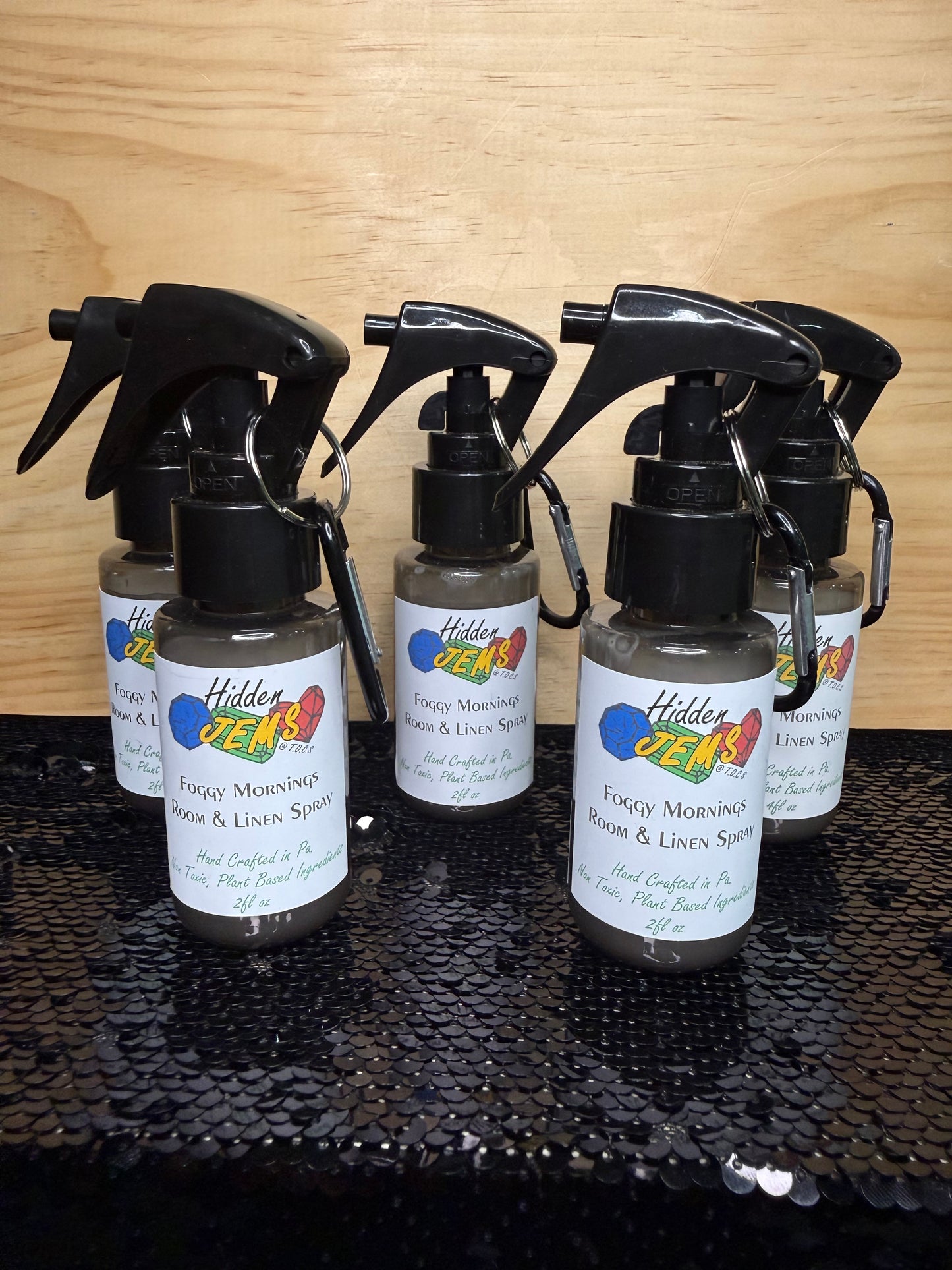 2oz Travel Keychain