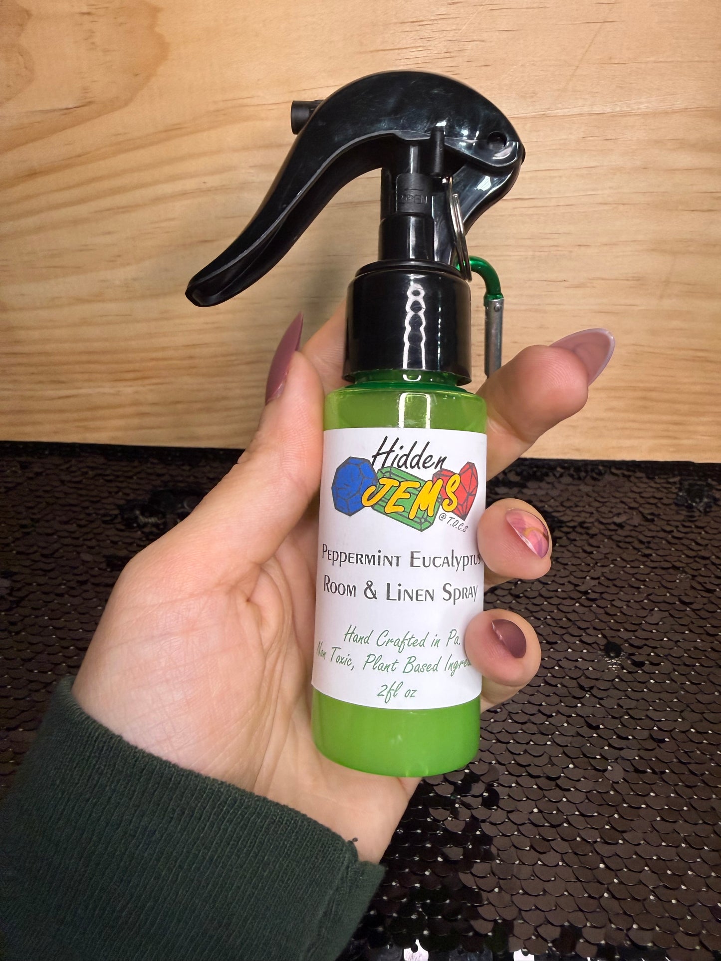 2oz Travel Keychain