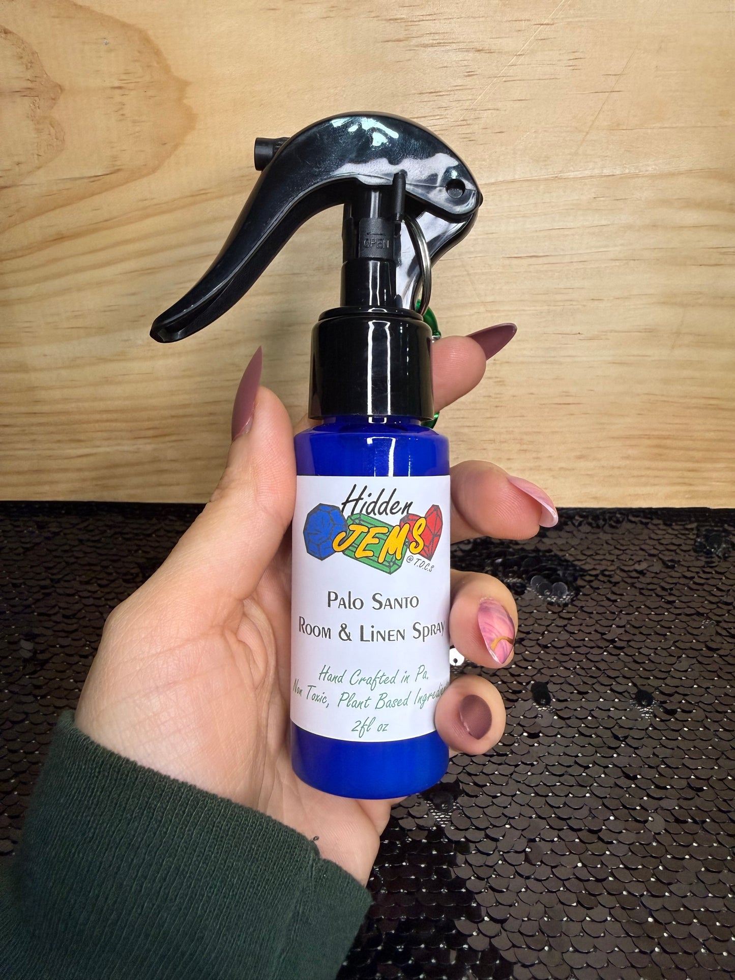 2oz Travel Keychain