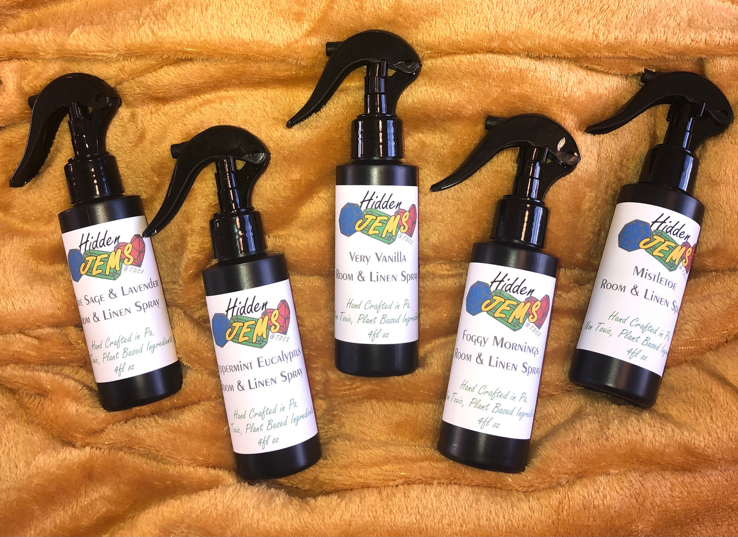 4oz - Spray Bottle