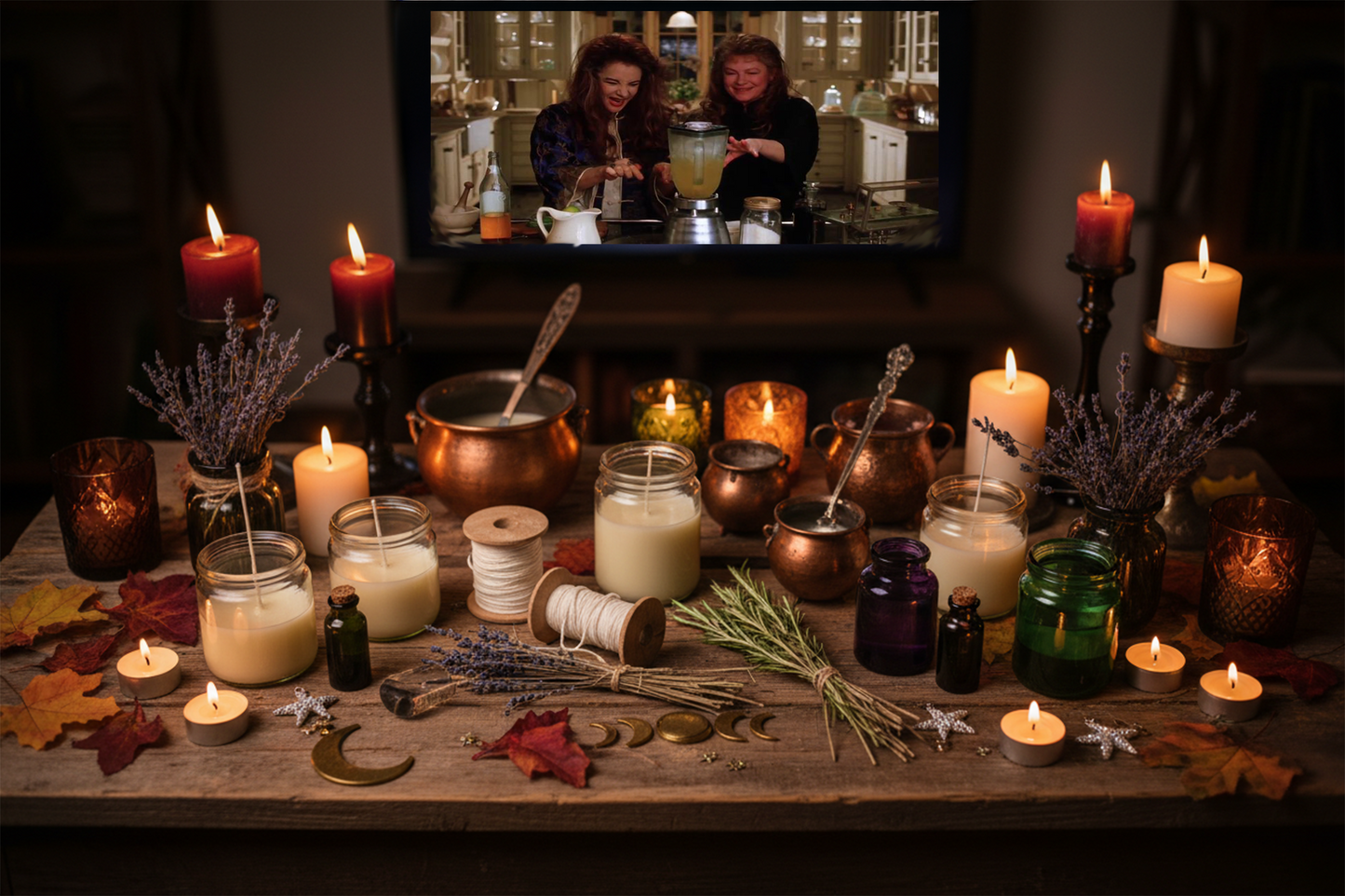 Practical Magic - Pour Your Own Candle Party